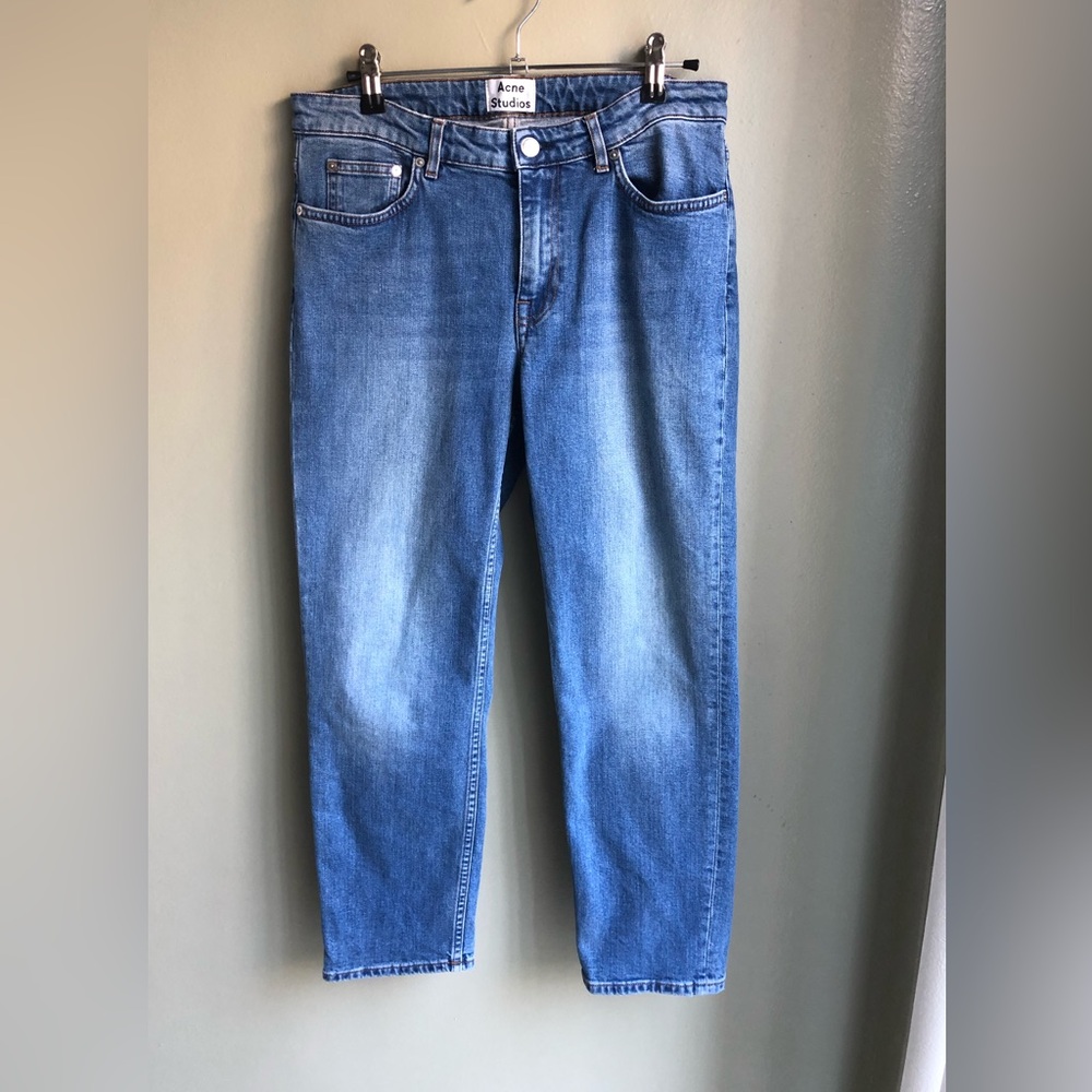Acne Studios Women’s Row Carter Jeans Size: 28/32